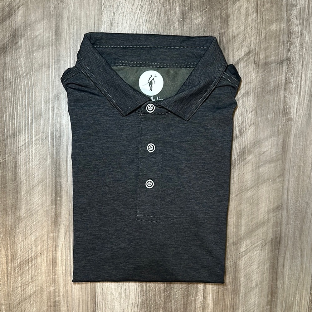 Toes on the Nose Clubhouse Stretch Golf Polo - XL